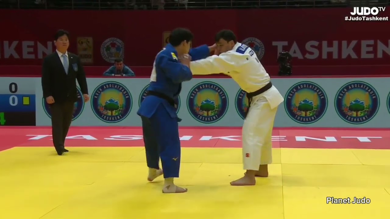 Umar BOZOROV 🇺🇿 🆚️ Komei KAWABATA 🇯🇵 | 1/16финала/-90кг | Большой Шлем Ташкент 2026