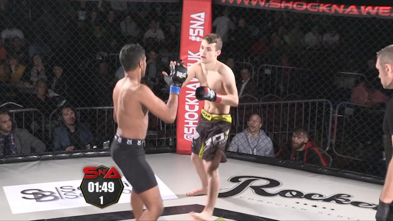 Max Renouf VS  Anthony Jayakody - Shock N Awe 24