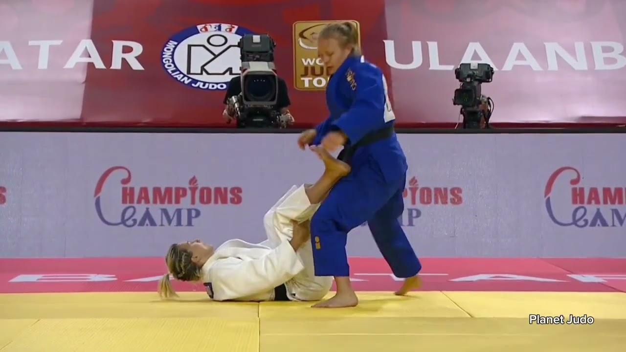 Telma MONTEIRO 🇵🇹 🆚️ Pihla SALONEN 🇫🇮 | 2 раунд/-57кг | Большой Шлем Улан-Батор 2023 
