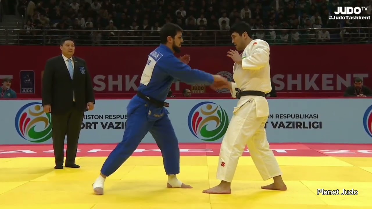 Davlat BOBONOV 🇺🇿 🆚️ Aram GRIGORIAN 🇦🇪 | 1/16финала/-90кг | Большой Шлем Ташкент 2026