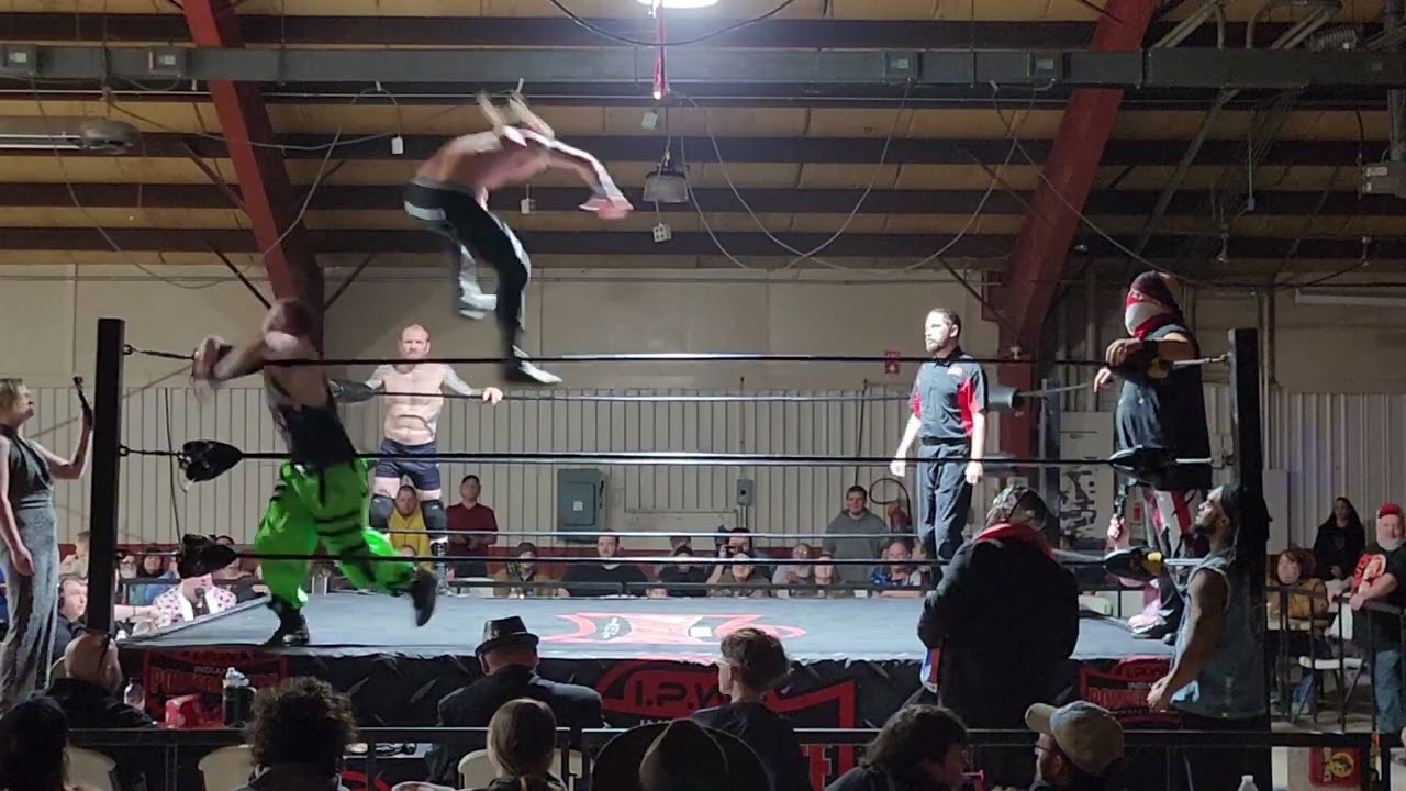 Panther Rodriguez & Luke Savage vs Rodney Fultz & Jared Kripke - IPW 2/14/26