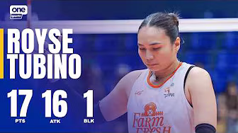 Royse Tubino STEPS UP BIG for Farm Fresh vs. PLDT 💪 | 2026 PVL ALL-FILIPINO CONFERENCE | HIGHLIGHTS