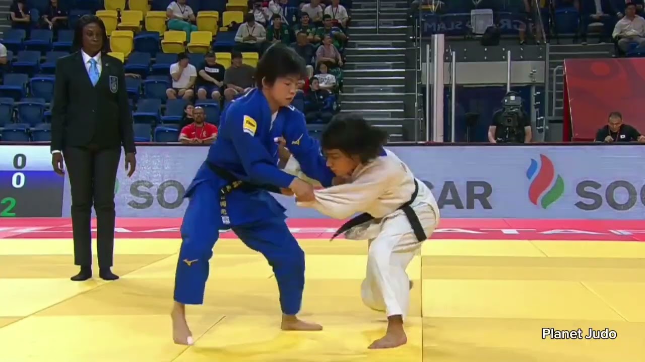 Catarina COSTA 🇵🇹 🆚️ Hikari YOSHIOKA 🇯🇵 | четвертьфинал/-48кг | Большой Шлем Улан-Батор 2023 