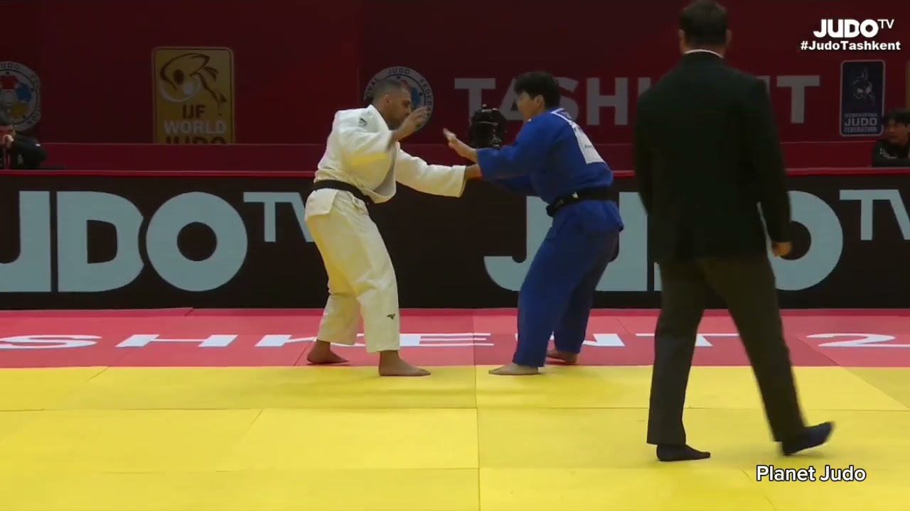 Ivaylo IVANOV 🇧🇬 🆚️ Minki SONG 🇰🇷 | 1/8финала/-90кг | Большой Шлем Ташкент 2026