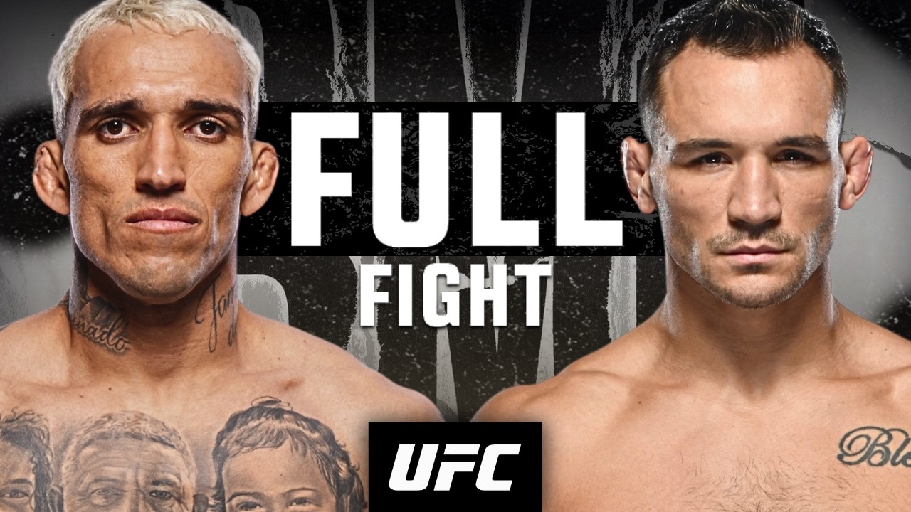 Charles Oliveira vs Michael Chandler 1 | Full Fight | UFC 326
