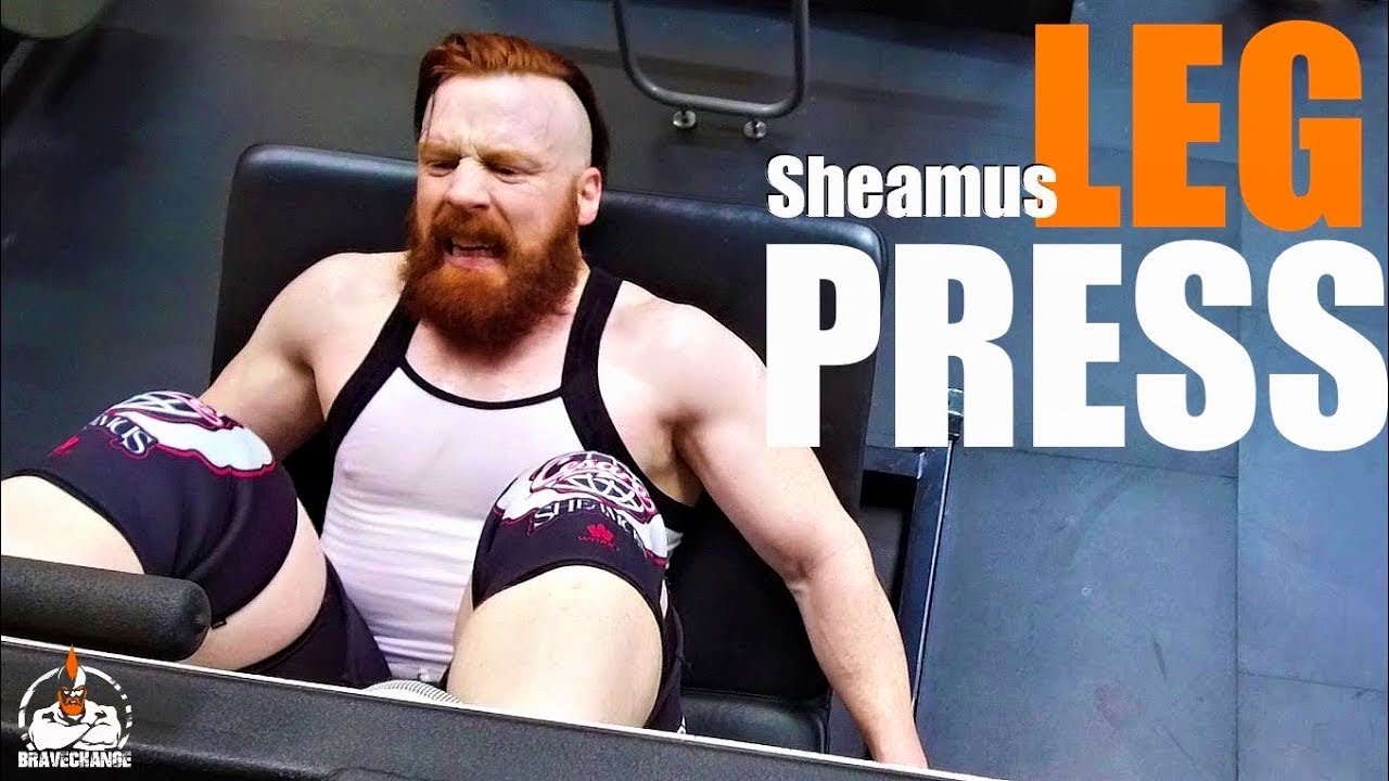 Sheamus Leg Press (BOOM!)