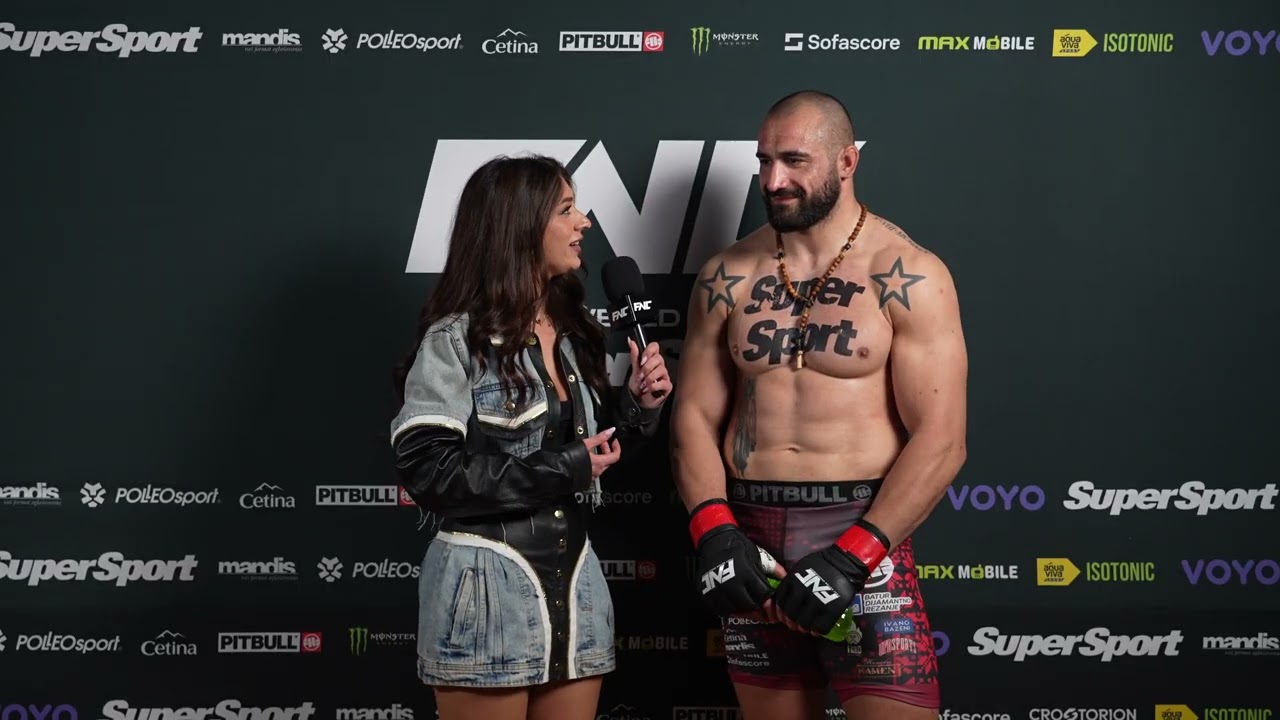 MARTIN BATUR | POST FIGHT Interview | FNC 28 powered by SuperSport | Slavonski Brod