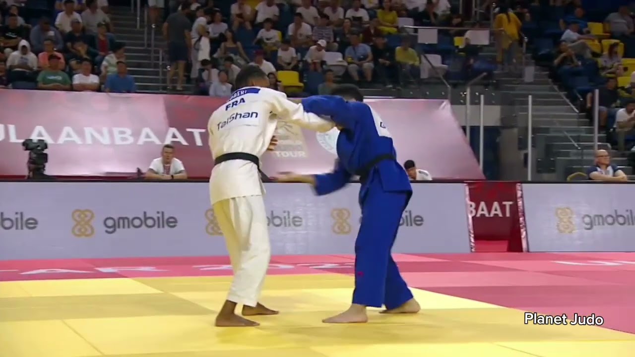 Maxime GOBERT  🇫🇷 🆚️ Anthony DEANGELIS 🇱🇻 | 2 раунд/-66кг | Большой Шлем Улан-Батор 2023 