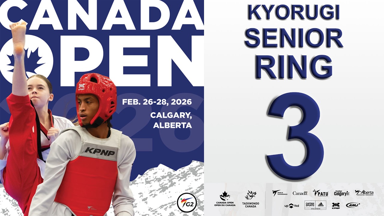 Ring 3 -Senior - Canada Open G2 2026