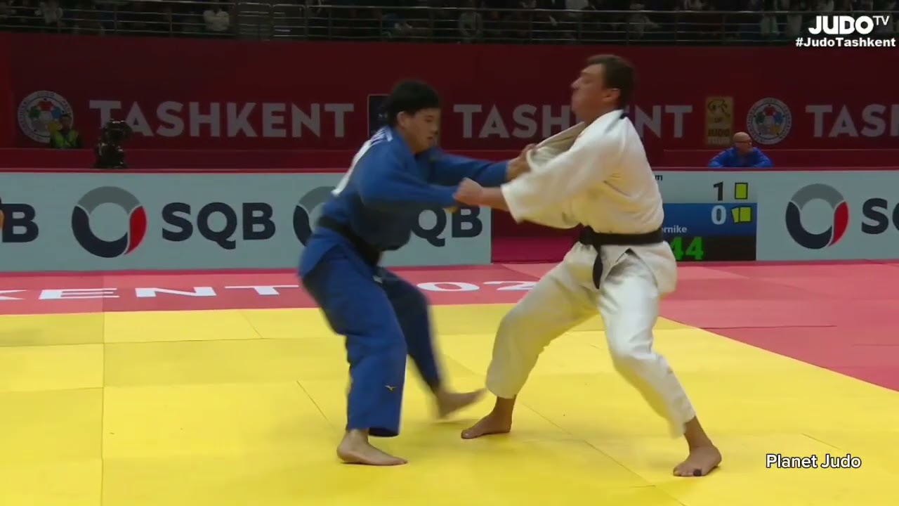 Daniel EICH 🇨🇭 🆚️ Emazar SARSENBAEV 🇺🇿 | 1/8финала/-100кг | Большой Шлем Ташкент 2026