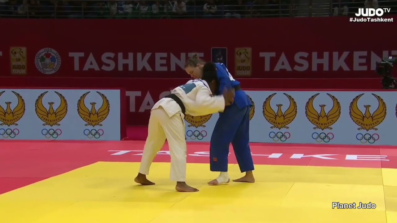 Liz NGELEBEYA 🇫🇷 🆚️ Aleksandra BABINSEVA🇷🇺 | 1/8финала/-78кг | Большой Шлем Ташкент 2026