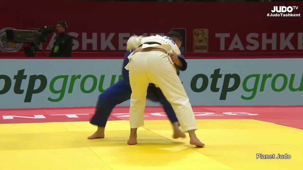 Tornike POLADISHVILI 🇬🇪 🆚️ Bakhtovar BOBOKHONOV 🇹🇯 | 1/16финала/-100кг | Большой Шлем Ташкент 2026