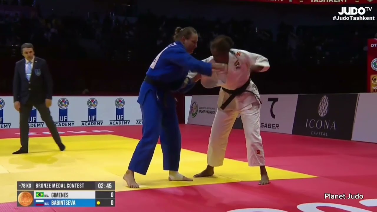 Karol GIMENES 🇧🇷 🆚️ Aleksandra BABINTSEVA 🇷🇺 | схватка за бронзу/-78кг | Большой Шлем Ташкент 2026