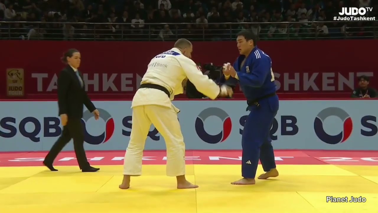 Michael KORREL 🇳🇱 🆚️ Juyeop HAN 🇰🇷 | 1/8финала/-100кг | Большой Шлем Ташкент 2026