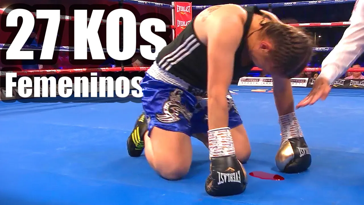Los Mas Poderosos Knockouts de la Historia del Boxeo Femenino