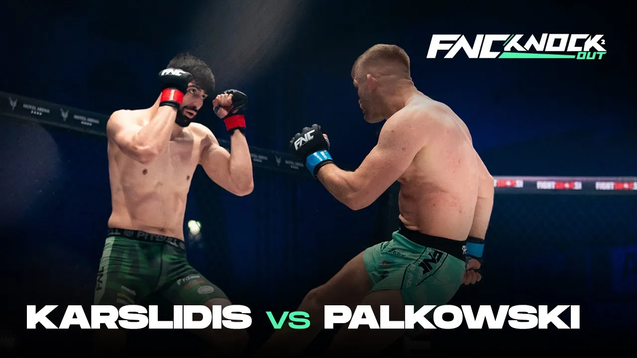 FNC Knockout 2 | KARSLIDIS vs PALKOWSKI | Maribor | Full Fight