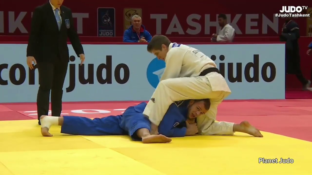 Francois GAUTHIER DRAPEAU 🇨🇦 🆚️ Abdul-Kerim TASUEV 🇷🇺 | 1/8 финала /-81кг | Большой Шлем Ташкент2026