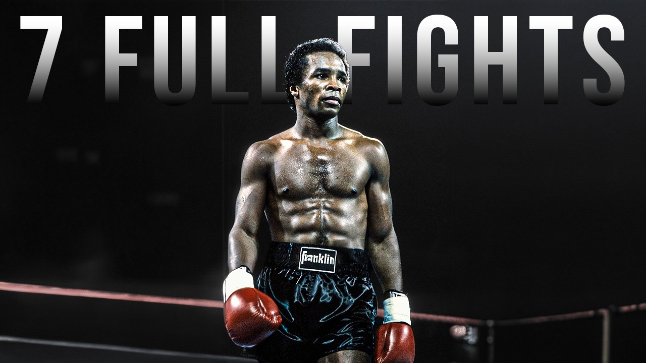 The FASTEST Boxer Of All Time - Sugar Ray Leonard