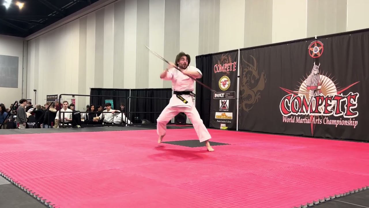 Jake Presley Mens Non-Bladed Traditional Weapons - Compete Internationals 2026