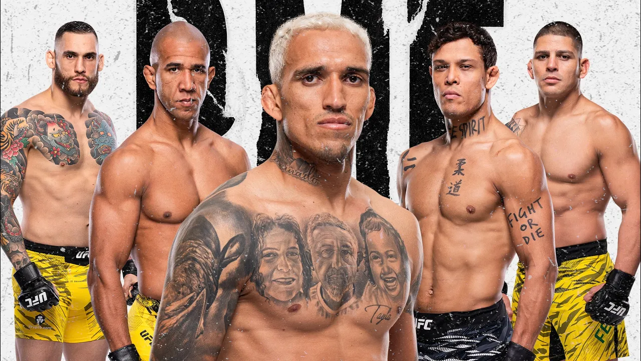 Os melhores NOCAUTES E FINALIZAÇÕES dos brasileiros do UFC 326