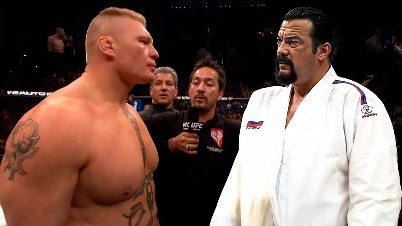 Steven Seagal vs Brock Lesnar | Aikido Master vs MMA