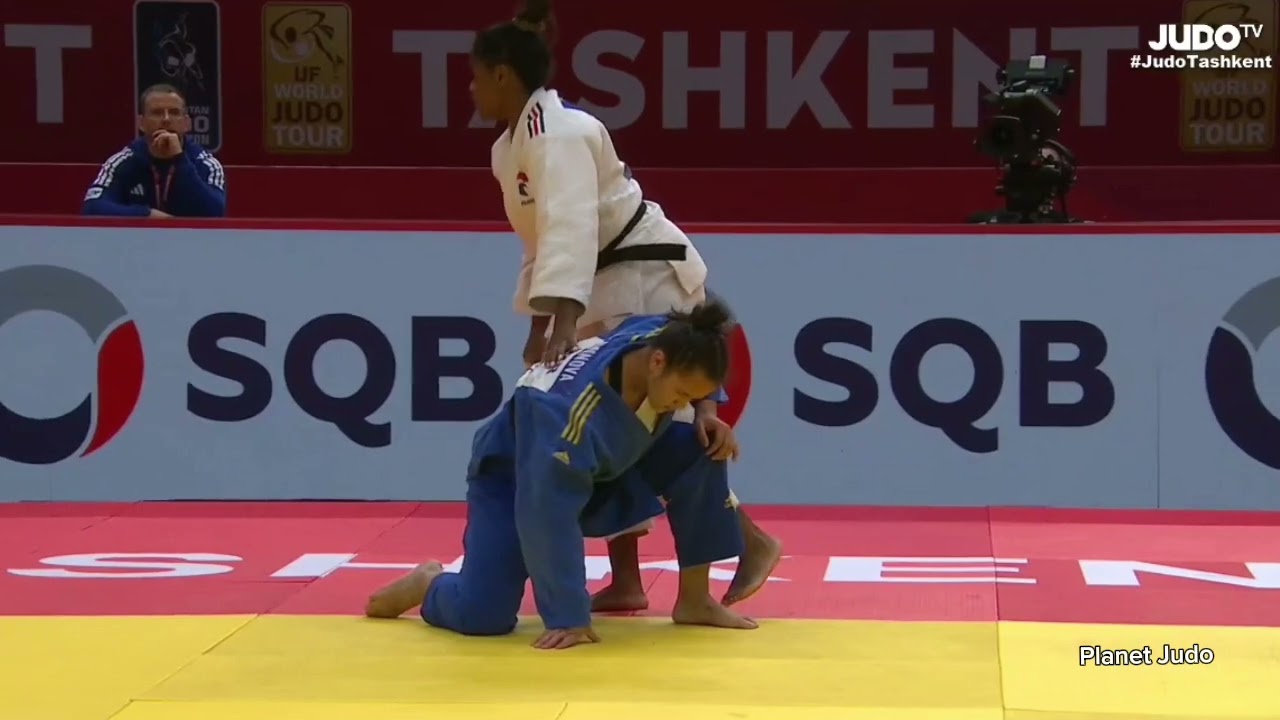 Kaila ISSOUFI 🇫🇷 🆚️ Shoira AMINOVA 🇺🇿 | 1/8финала/-78кг | Большой Шлем Ташкент 2026