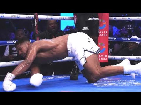 Anthony Joshua (England) vs Kubrat Pulev (Bulgaria) KNOCKOUT - Boxing Fight Highlights