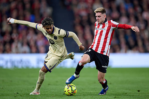 Athletic Bilbao VS Barcelona Highlight