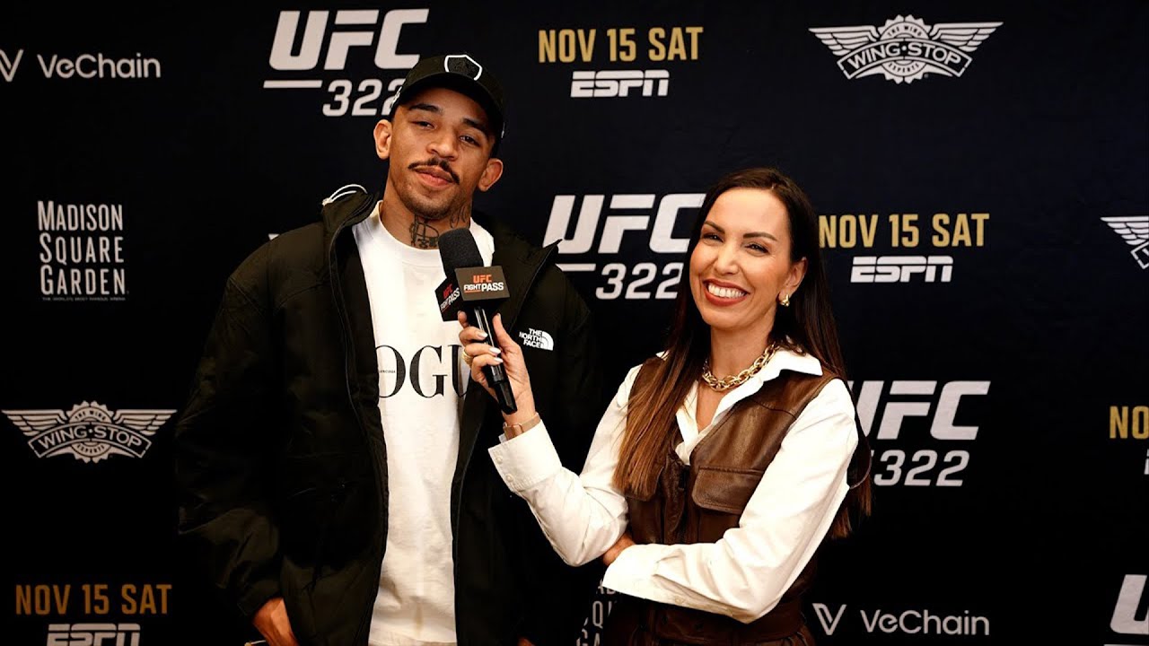 Carlos Prates projeta title shot após duelo com Leon Edwards no VeChain UFC 322