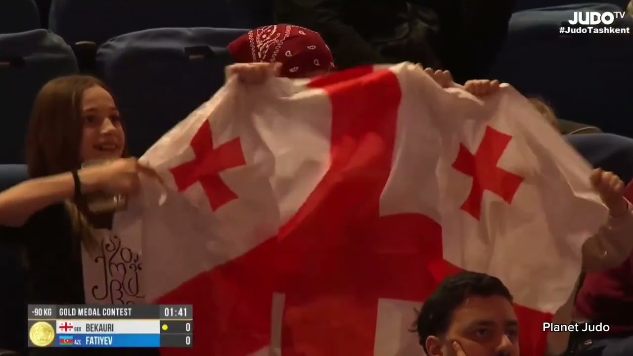 Lasha BEKAURI 🇬🇪 🆚️ Murad FATIYEV 🇦🇿 | финал/-90кг | Большой Шлем Ташкент 2026