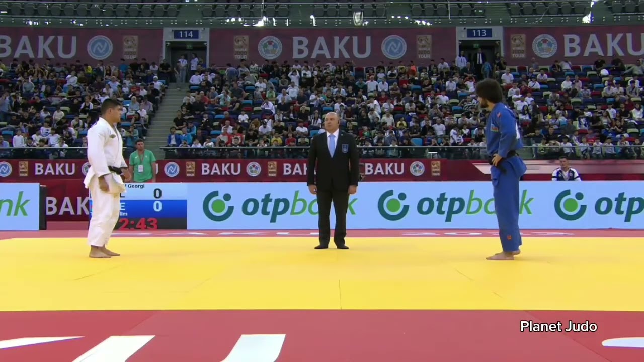 Georgi GRAMATIKOV 🇧🇬 🆚️ Zelim TCKAEV 🇦🇿 | четвертьфинал /-81кг | Большой Шлем Баку 2023