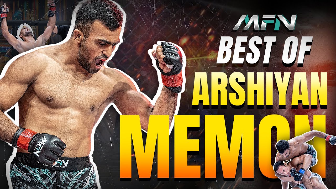 Arshiyan Memon's INSANE Knockouts and Comebacks Highlight Reel