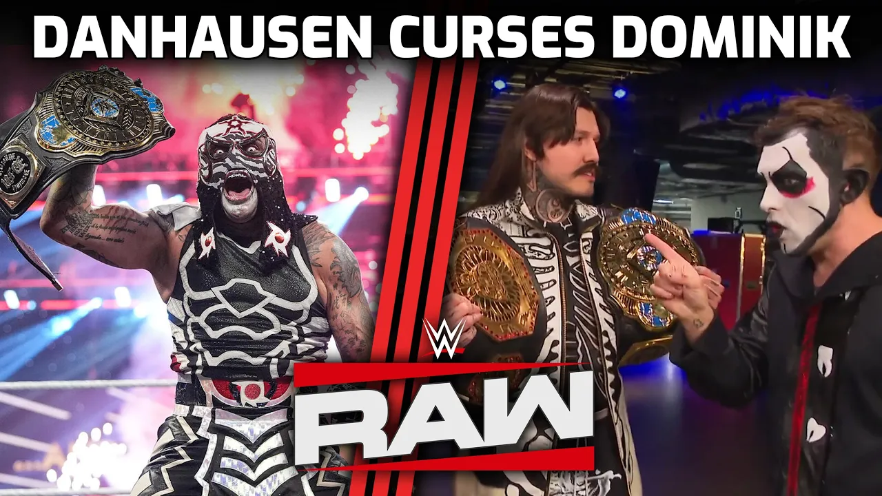 Danhausen's Raw Debut Leads to Penta's Intercontinental Title Win