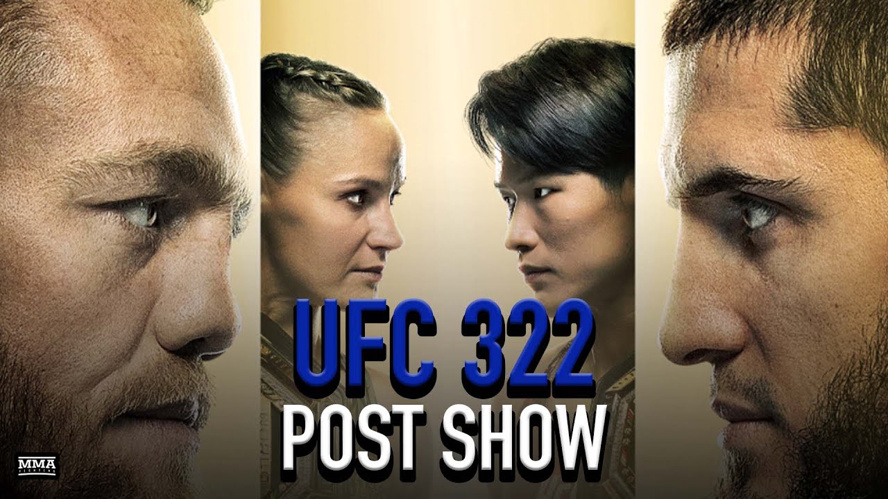 UFC 322 Results & LIVE Reaction | Islam Dominates JDM | Shevchenko Retains vs. Zhang | MMA Fighting