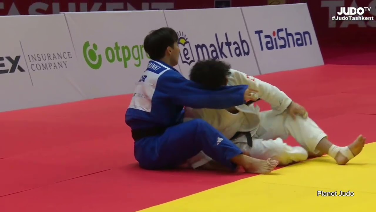 Theodoros TSELIDIS 🇬🇷 🆚️ Minki SONG 🇰🇷 | четвертьфинал/-90кг | Большой Шлем Ташкент 2026