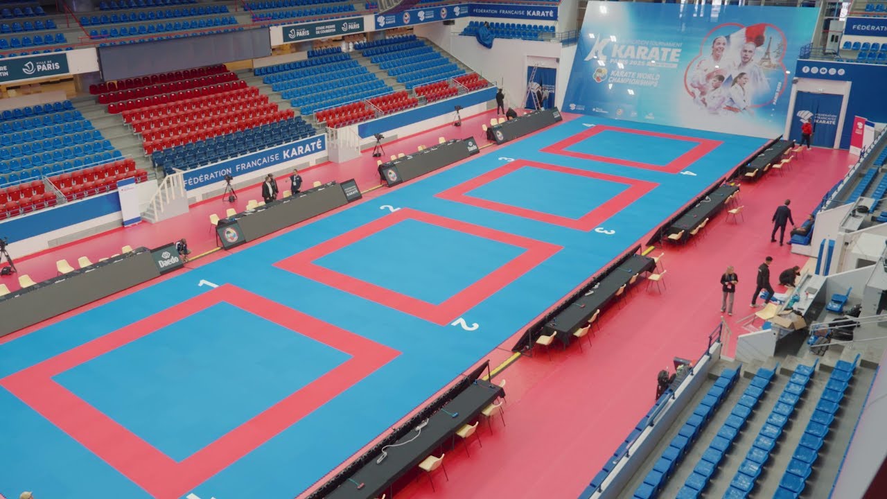 Behind the Scenes -  Day -1 - KARATE Paris Qualification Tournament - | WORLD KARATE FEDERATION