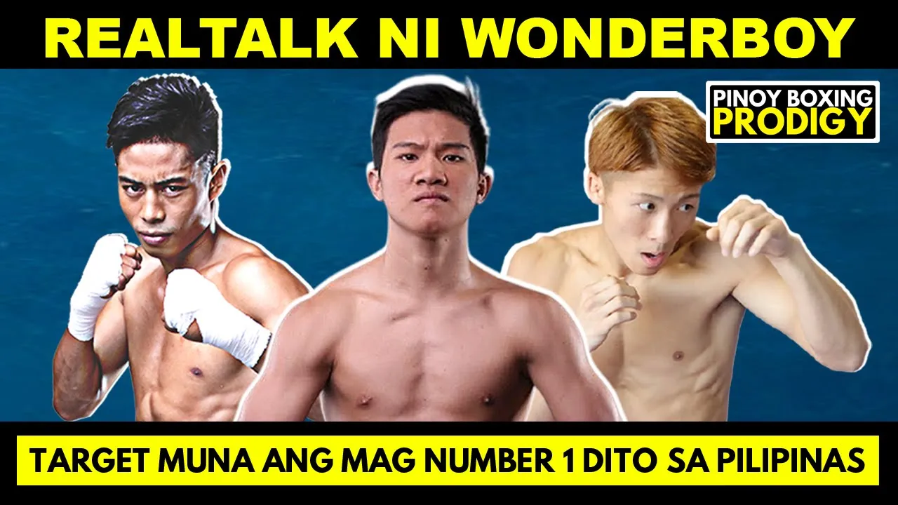 Wonderboy AMINADO ganto KALAYO kay Inoue at Gaballo! | Maging #1 muna sa Pilipinas ang TARGET