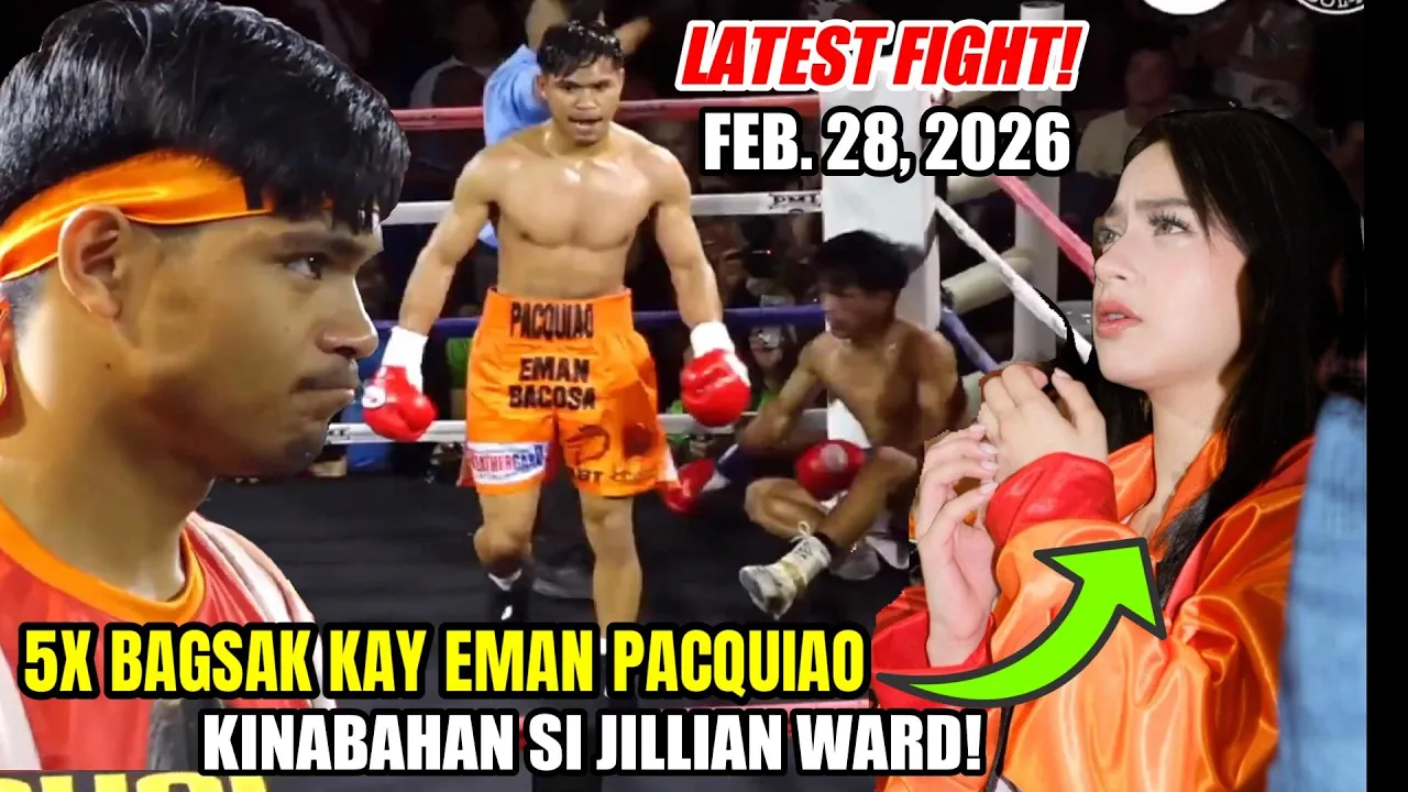 LATEST FEBRUARY 28 2026! 5X BAGSAK! EMAN PACQUIAO vs KUNDIMANG FIGHT!