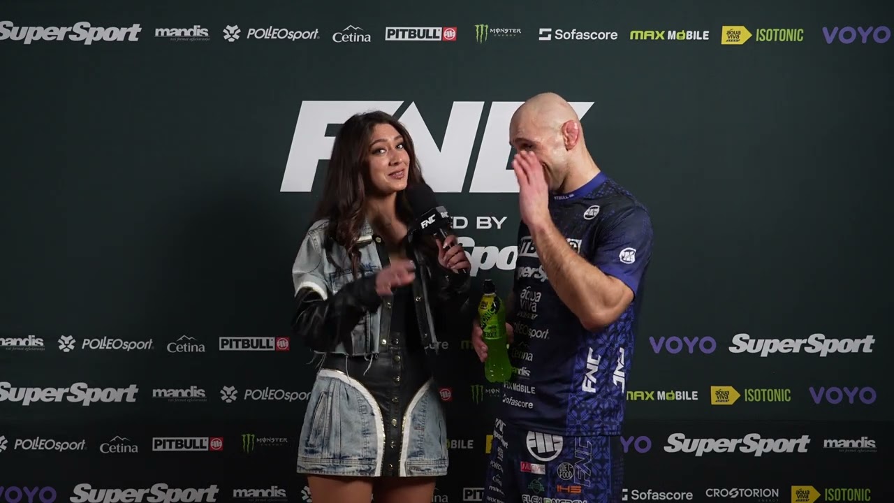 PIOTR STRUS| POST FIGHT Interview | FNC 28 powered by SuperSport | Slavonski Brod