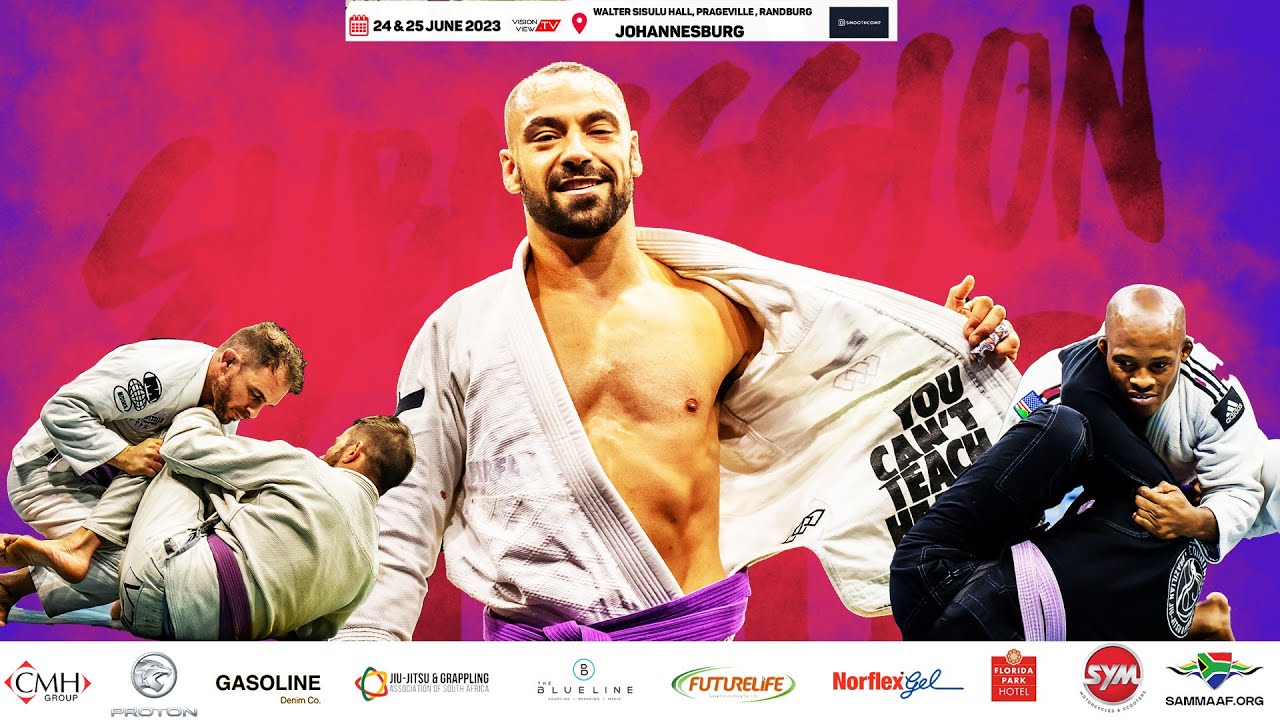 Submission Kings Gi Comp Saturday  Mat 2