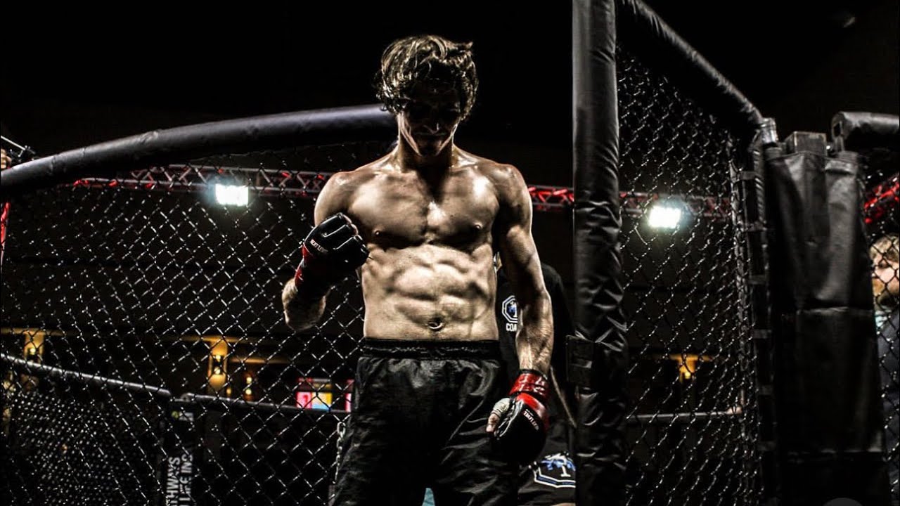 Full MMA fight. Mack the Villain