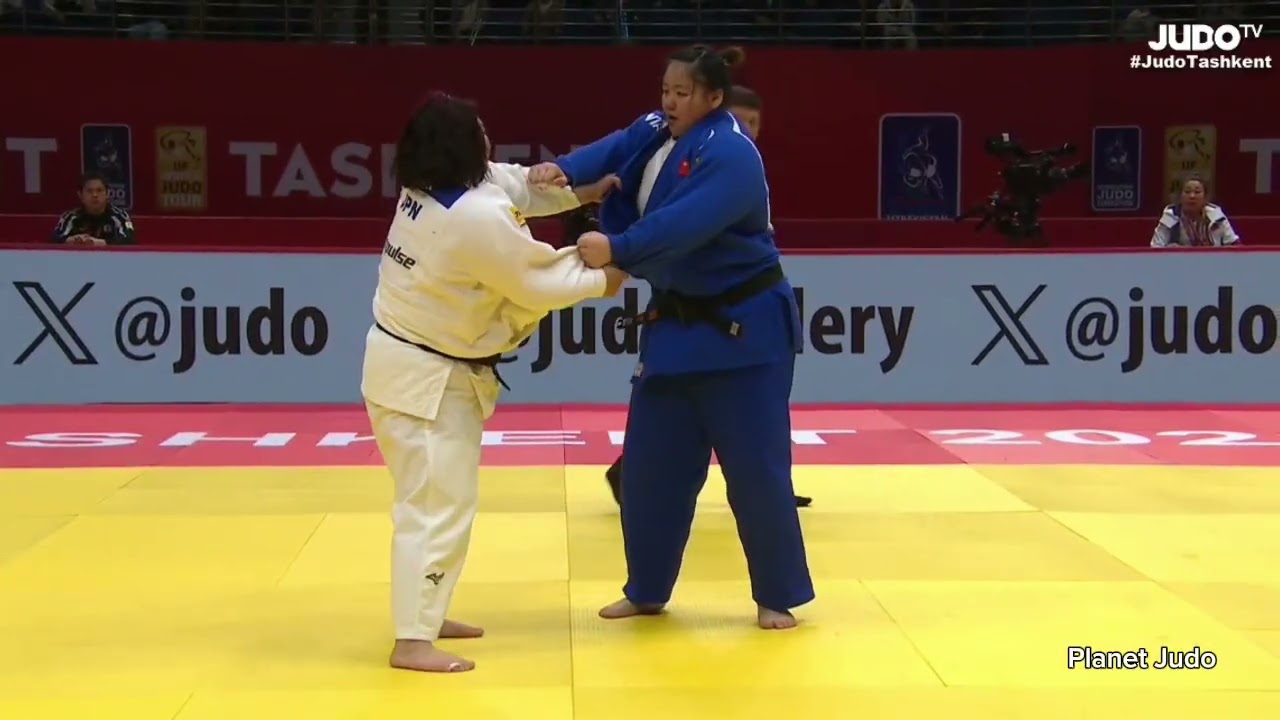 Ruri FUJII 🇯🇵 🆚️ Yu LIU 🇨🇳 | 1/8финала/+78кг | Большой Шлем Ташкент 2026