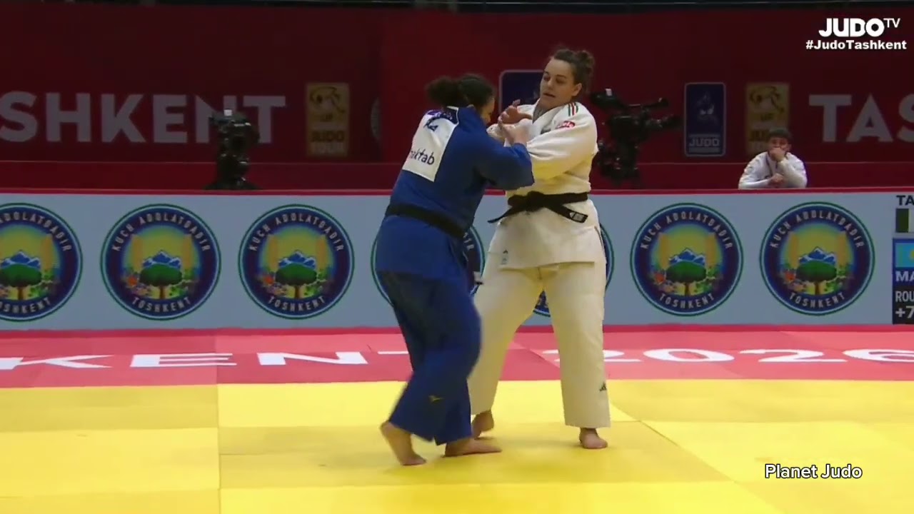 Asya TAVANO 🇮🇹 🆚️ Nazgul MARATOVA 🇰🇿 | 1/8финала/+78кг | Большой Шлем Ташкент 2026