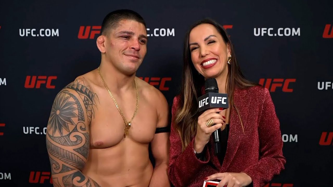 Brunno Hulk mira Brendan Allen e Jared Cannonier após vitória no UFC 323