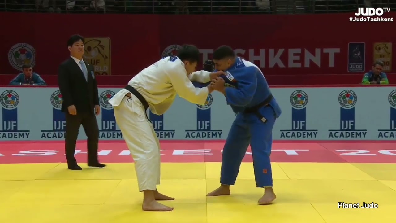 Makhammadali TANGRIEV 🇺🇿 🆚️ Giovani FERREIRA 🇧🇷 | 1/16финала/-100кг | Большой Шлем Ташкент 2026