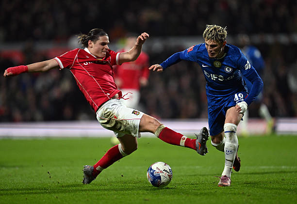 Wrexham VS Chelsea Highlight