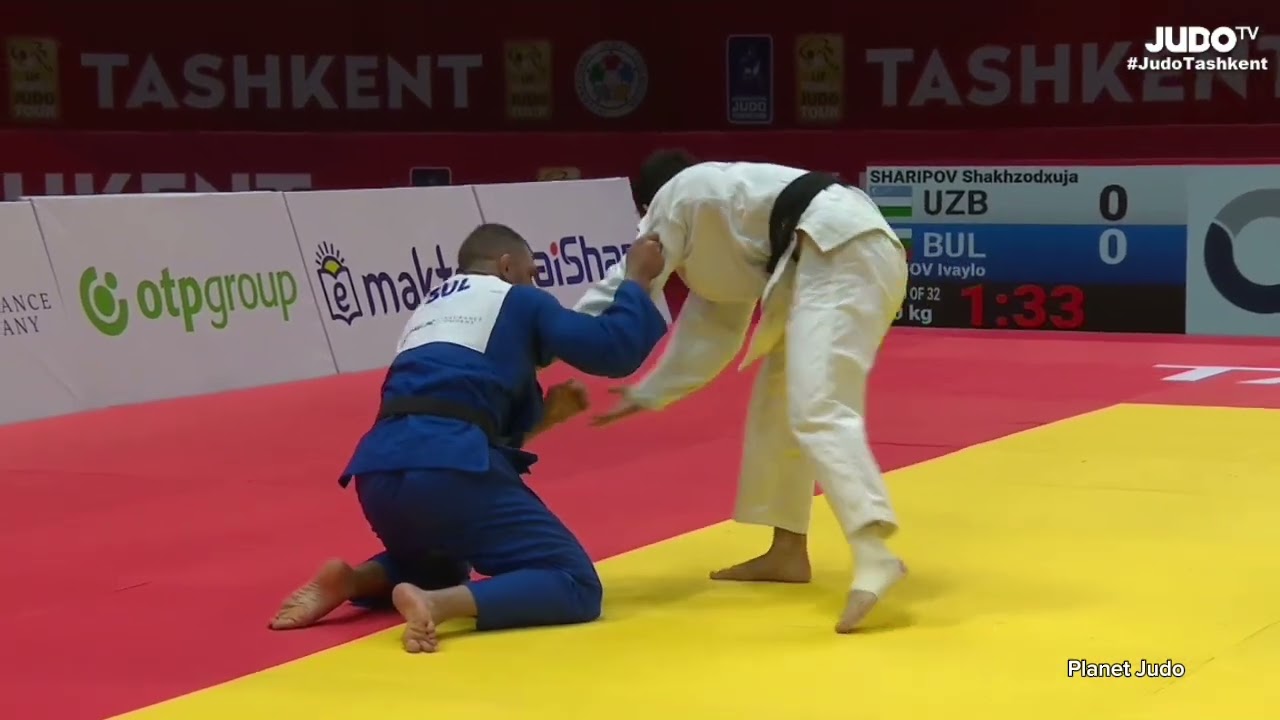 Shakhzodxuja SHARIPOV 🇺🇿 🆚️ Ivaylo IVANOV 🇧🇬 | 1/16финала/-90кг | Большой Шлем Ташкент 2026