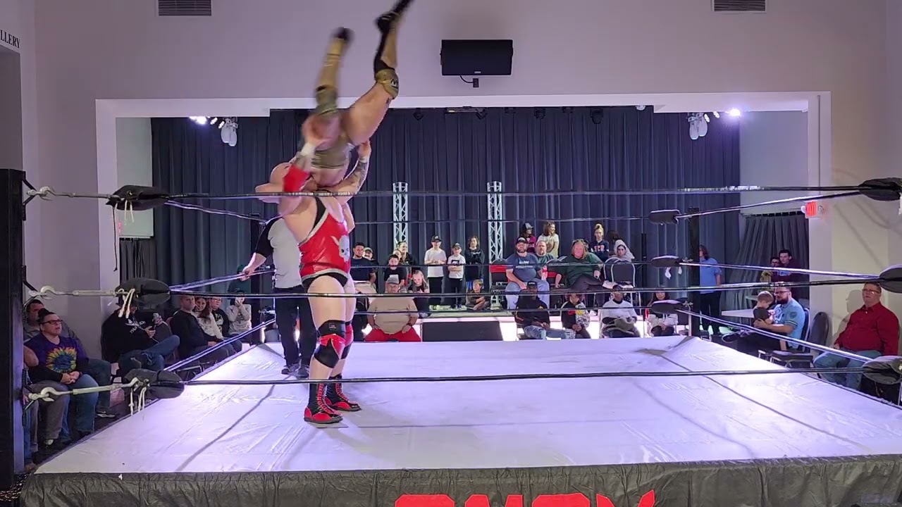 Blake "Money" Wright vs Michael Elgin - BMFX 11/18/23
