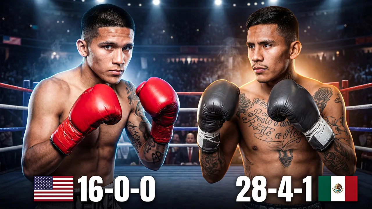 Division Destroyer! Jesse Rodriguez (USA) vs Israel Gonzalez (MEX) | Boxing Fight Highlight