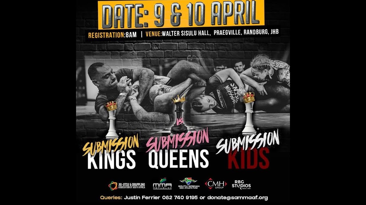 Submissions Kings 04 Johannesburg (MAT1 Saturday)